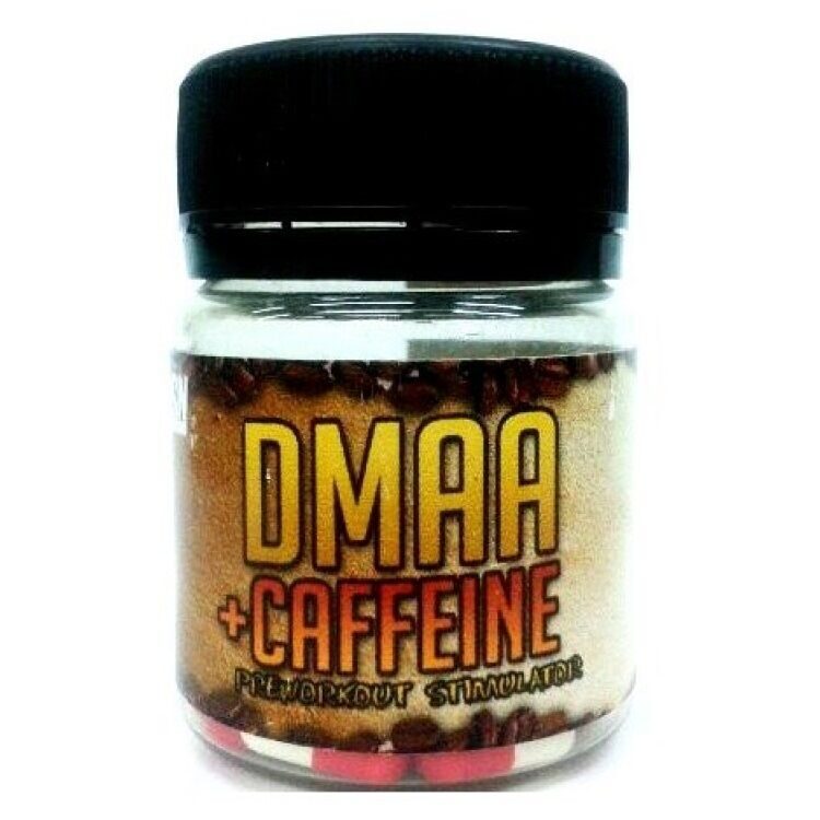 Купить DMAA + Caffeine 50 serv - Интернет-магазин Gladiator
