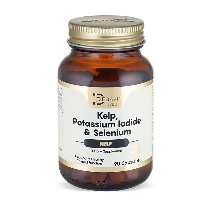 Debavit Kelp Potassium Iodide & Selenium 90 cap