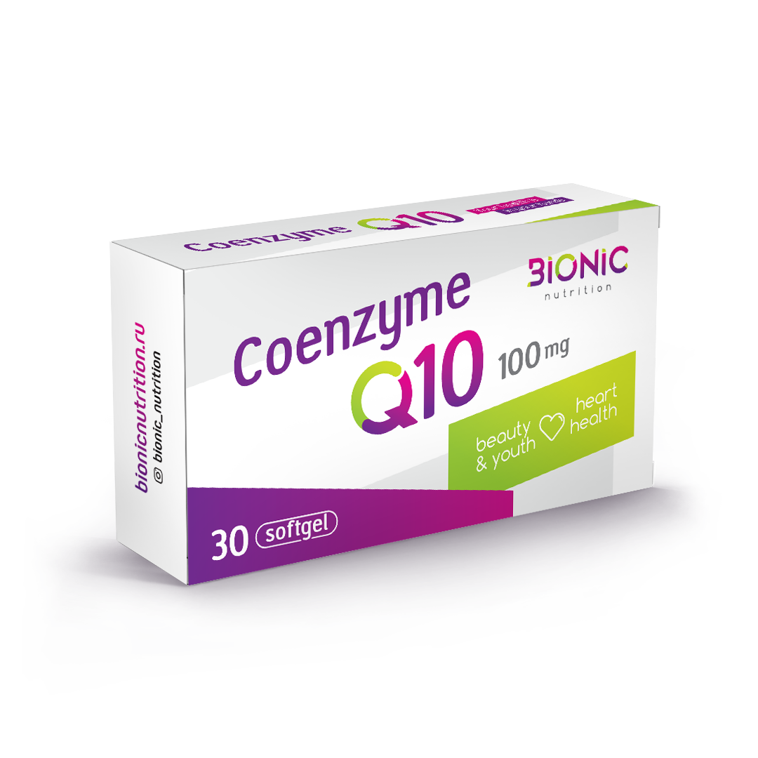 Bionic Coenzyme Q10 30капс