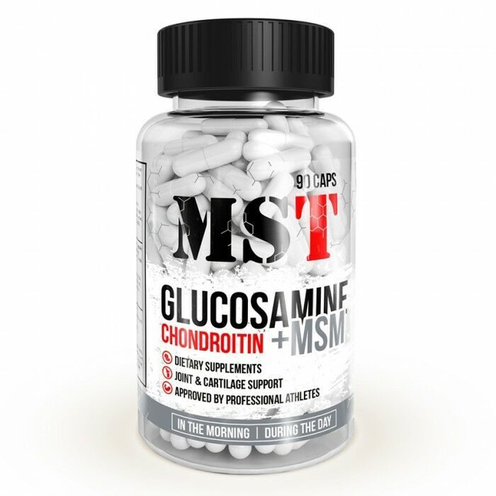 MST Glucosamine Chondroitin+MSM 90 tabs