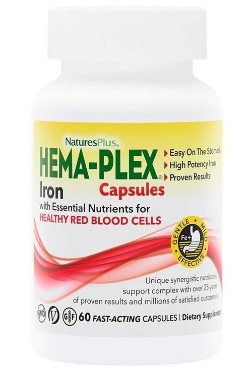 HEMA-PLEX 60 capsules