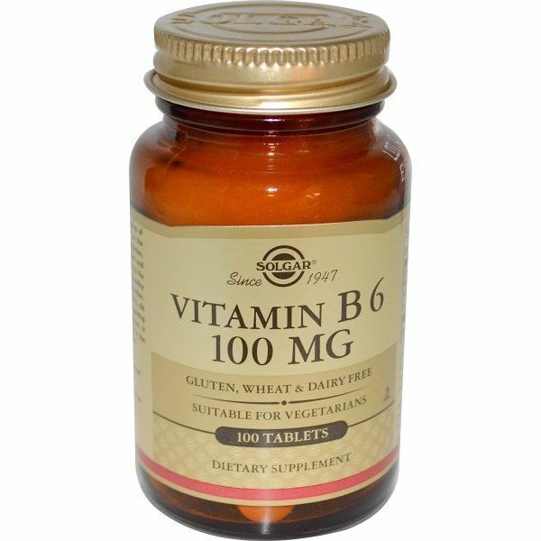 Solgar - B6 100mg 100tab